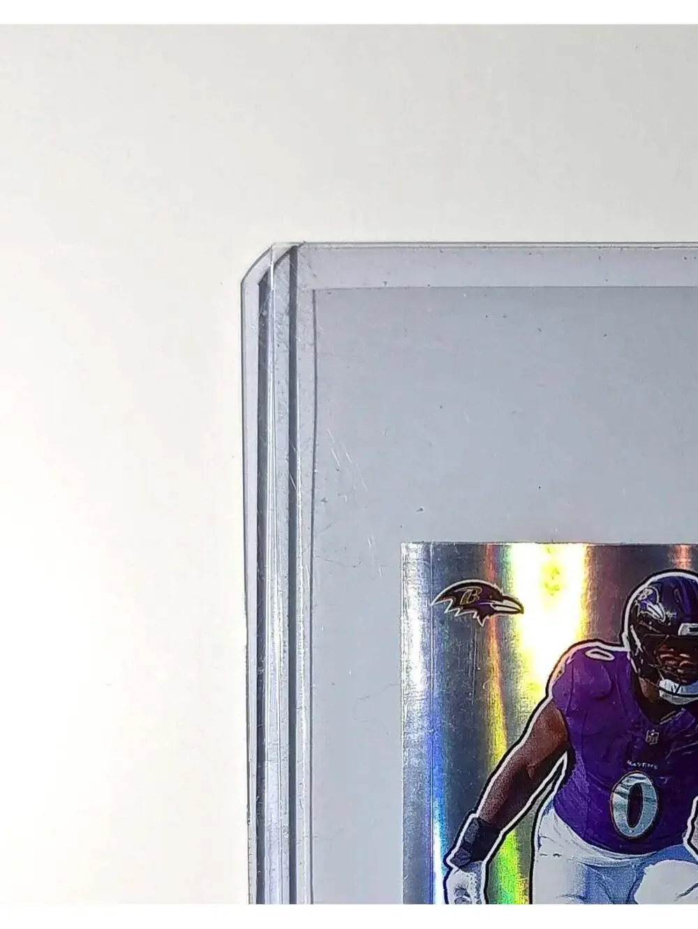 Roquan Smith 2025 Panini NFL #103 Foil Sticker Baltimore Ravens